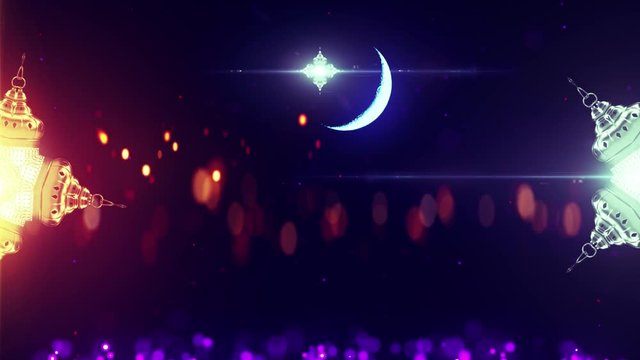 Ramadan Blessing Background