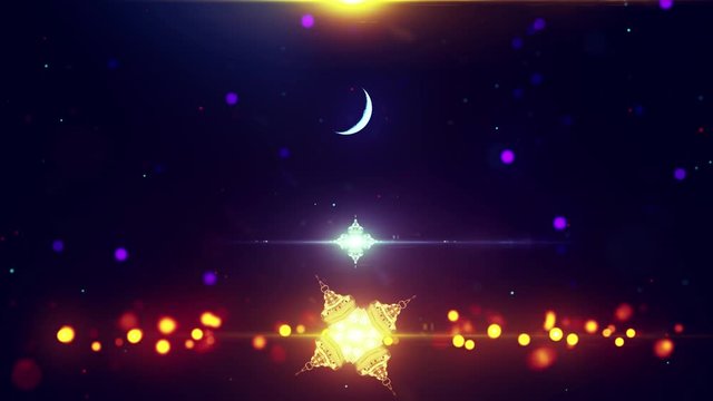 Ramadan Blessing Background