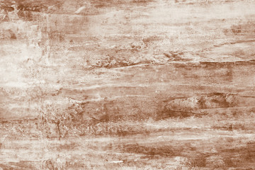 Brown paint stains on canvas. Abstract illustration with brown blots on soft background. Creative artistic backdrop. Abstract pattern of watercolor illustration. Soft brown color texture.