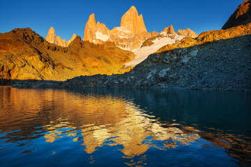 Obraz premium Fitz Roy