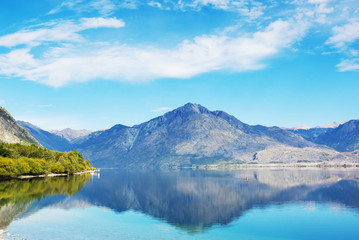 Fototapeta na wymiar Lake in Patagonia