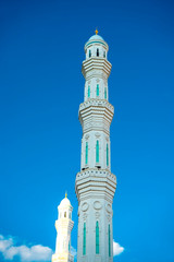 Fototapeta na wymiar mosque astana kazakhstan