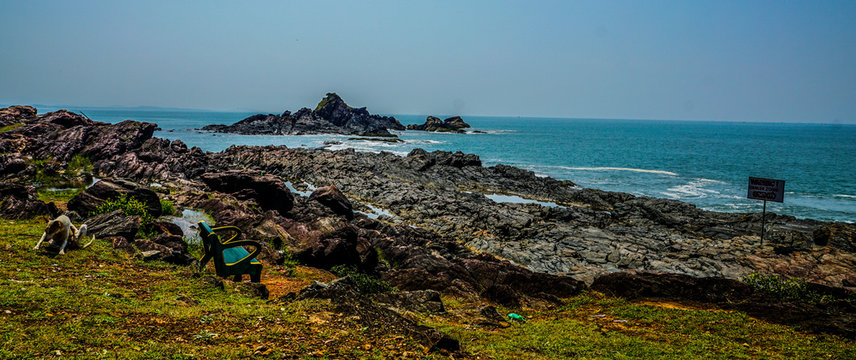 om beach gokarna 