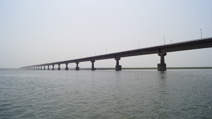 bridge over ganga