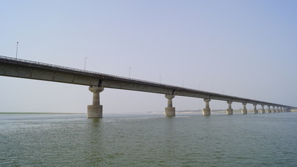 Bridge over Ganga 