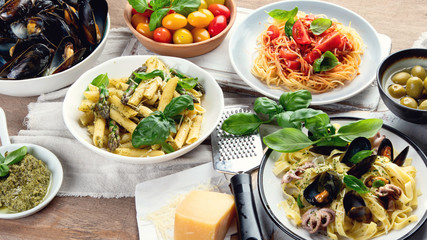 Traditional italian food
