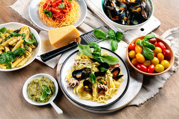 Traditional italian food