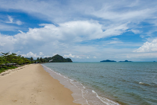Pakbara beach satun , Thailand.