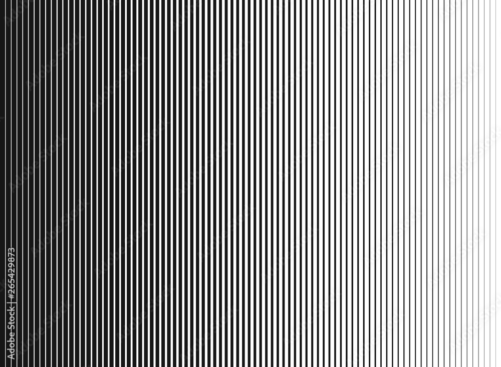 Aufkleber abstract black vertical line pattern design background. illustration vector eps10