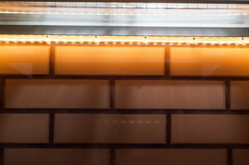How to make good lighting in the kitchen at home with your hands