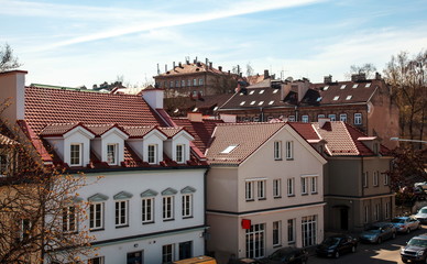 Obraz premium Vilnius,Old Town House
