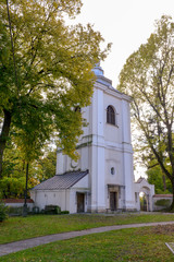 Fototapeta na wymiar Kościół Nawrócenia św. Pawła Apostoła w Sandomierzu