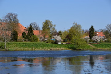 Fototapeta na wymiar Walsrode, Niedersachsen