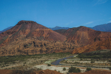 Sur les routes d'Argentine
