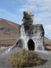 paysage volcanique de Lanzarote