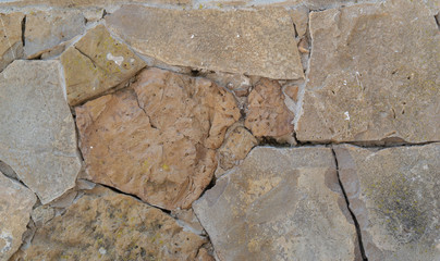 Stones texture and background. Rock texture .