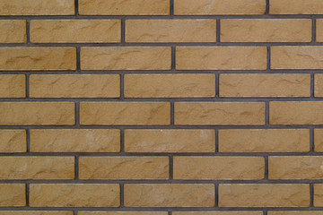 Brick wall texture background .