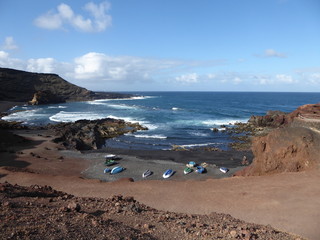 El Golfo, Lanzarote, Canaries