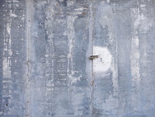 Obraz na płótnie Canvas metal door texture