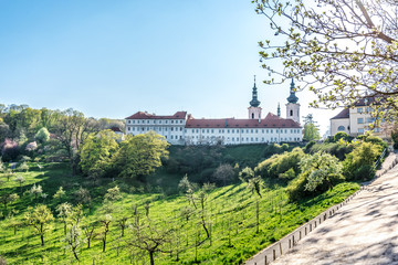 Panorama of Prague the capital of the Czech Republic