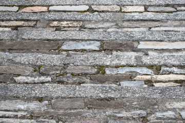 Stone wall background texture