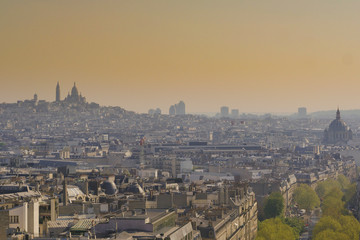 Paris, Basilica Sacré-Cœur and Montmarte