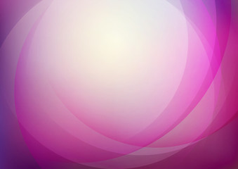 Curved abstract purple background