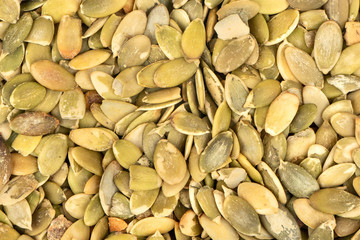Pumpkin seed kernels