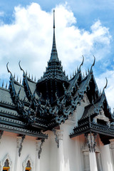 Fototapeta premium temple in thailand