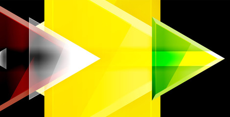 3d triangular vector minimal abstract background design, abstract poster geometric design