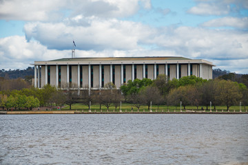 Australia national library building