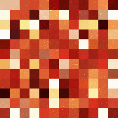 Brown geometric pattern for business presentations or web template banner flyer. Seamless. Vector illustration