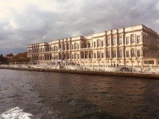 view of sea palace