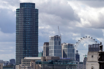Fototapeta premium London skyscrapers