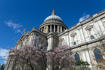 Fototapeta na wymiar St Paul's Cathedral London