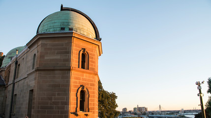 Sydney observatory building