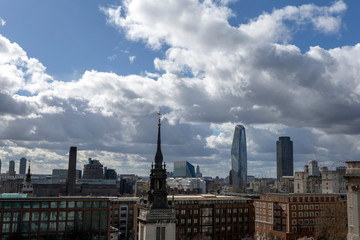 Obraz premium London cityscape