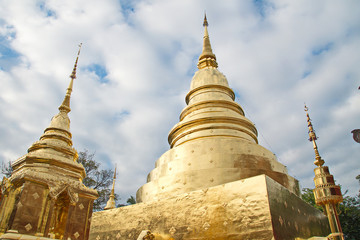 Fototapeta premium Northern Thailand temple