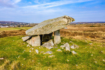 The Kilclooney Dolmen is neolithic monument dating back to 4000 to 3000 BC between Ardara and...