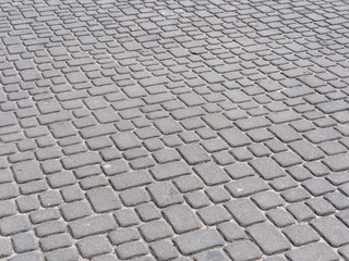 pavement of the city. trawl tile beautiful.