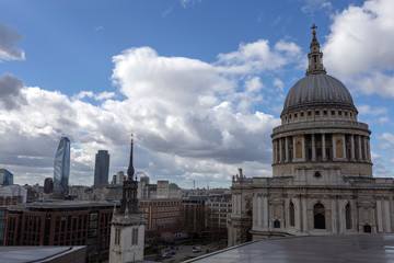 Obraz premium St Paul's Cathedral London