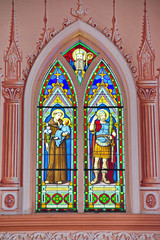 Cathedral of the Immaculate Conception window