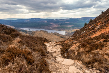 Ben A'an is one of the most popular amongst Scotland's smaller hills. Often known as the mountain in miniature, its position at the heart of the Trossachs makes it a truly wonderful viewpoint. 