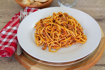 spaghetti bolognaise