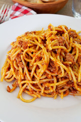 spaghetti bolognaise