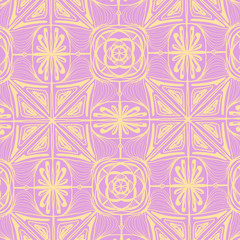 Floral Pattern background vector.