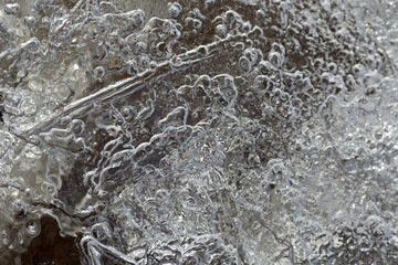 texture of ice