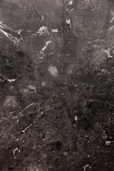 Black stone background textured element