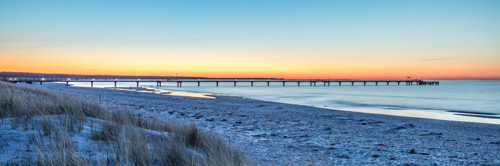 Obraz premium am meer