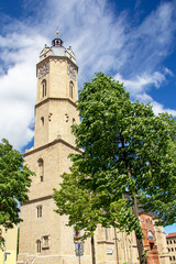 Stadtkirche von Jena in Th&uuml;ringen